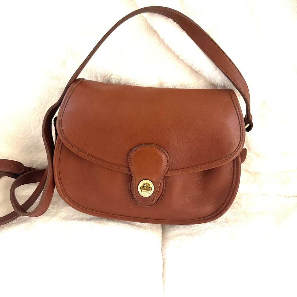 Vintage Coach Prairie 9954 Crossbody Purse -- Made in USA